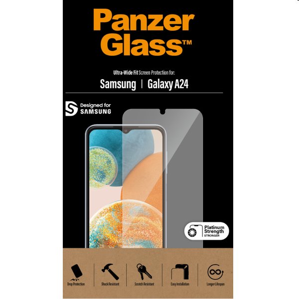 PanzerGlass UWF védőüveg Samsung Galaxy A24 számára