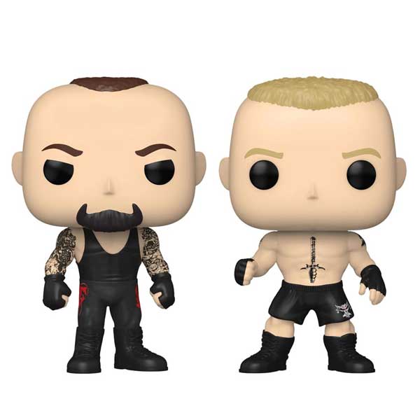 POP! 2 Pack: Brock Lesnar and Undertaker (WWE) figura