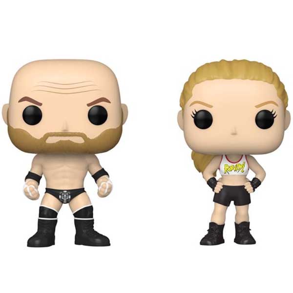 POP! 2 Pack: Triple H’ and Ronda Rousey (WWE) figura