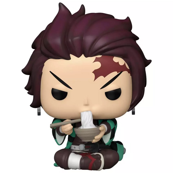 POP! Animation: Tanjiro with Noodles (Demon Slayer) - OPENBOX (Bontott csomagolás, teljes garancia)