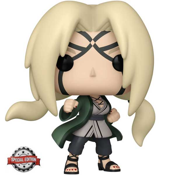 POP! Animation: Tsunade (Creation Rebirth) (Naruto Shippuden) Special Kiadás - OPENBOX (Bontott csomagolás, teljes garancia