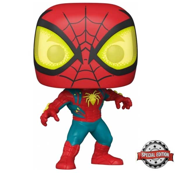 POP! Beyond Amazing Spider Man Oscorp Suit (Marvel) Special Kiadás - OPENBOX (Bontott csomagolás, teljes garancia)