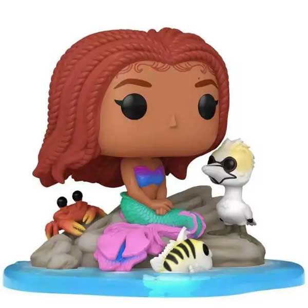 POP! Deluxe: Ariel and Friends (A kis hableány) figura