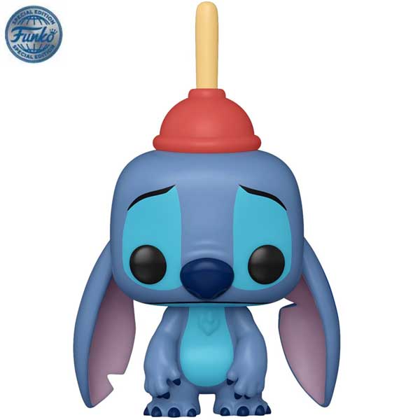 POP! Disney: Stitch with Plunger (Lilo & Stitch) Special Kiadás figura