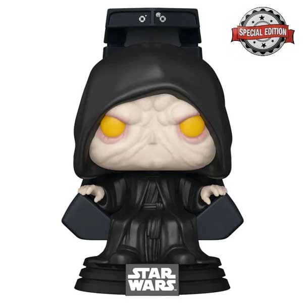 POP! Emperor Palpatine (Star Wars) Special Kiadás - OPENBOX (Bontott csomagolás, teljes garancia)