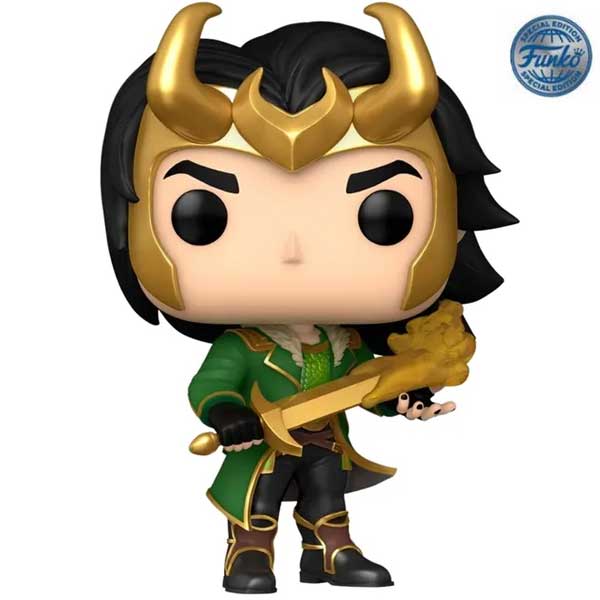 POP! Loki: Agent of Asgard (Marvel) Special Kiadás figura