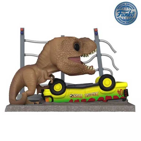 POP! Moments: T Rex Breakout: Tyrannosaurus Rex (Jurassic Park) Special Kiadás figura