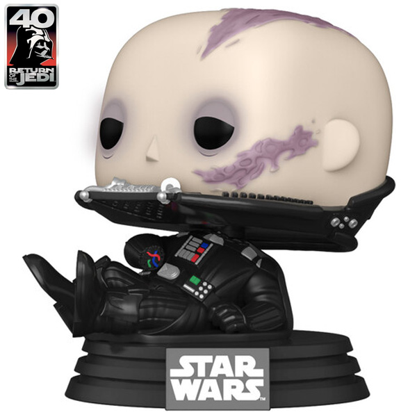 POP! Vader Unmasked (Star Wars) Return of the Jedi 40th - OPENBOX (Bontott csomagolás, teljes garancia)