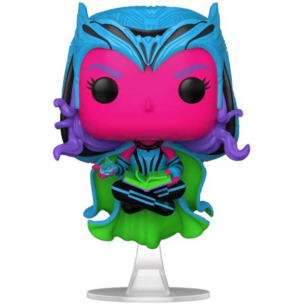 POP! Wandavision Scarlet Witch fekete Light Special Kiadás (Marvel) - OPENBOX (Bontott csomagolás, teljes garancia)