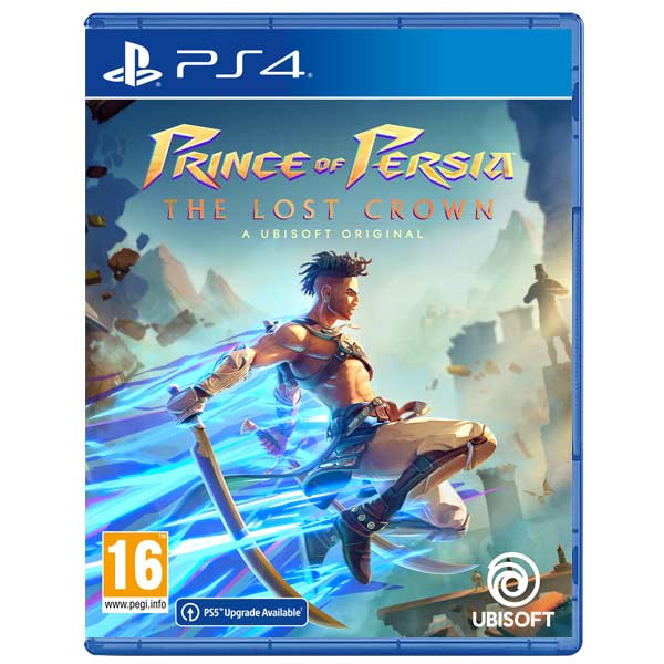 Prince of Persia: The Lost Crown [PS4] - BAZÁR (használt termék)