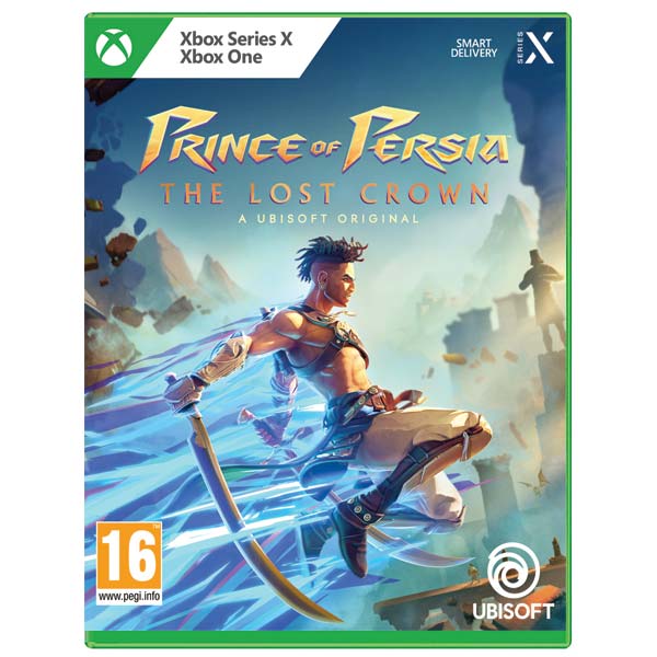 Prince of Persia: The Lost Crown [XBOX Series X] - BAZÁR (használt termék)