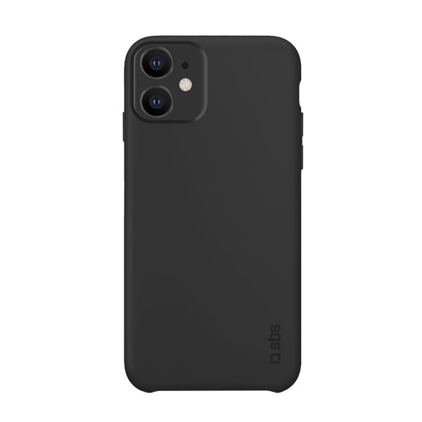 SBS Polo One tok Apple iPhone 12/12 Pro számára, fekete