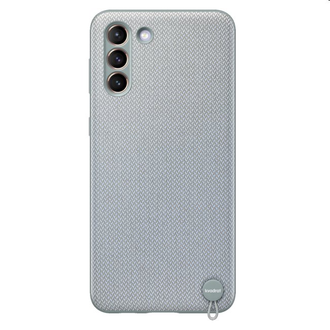 Samsung Kvadrat Cover S21 Plus, mint gray - OPENBOX (Bontott csomagolás, teljes garancia)