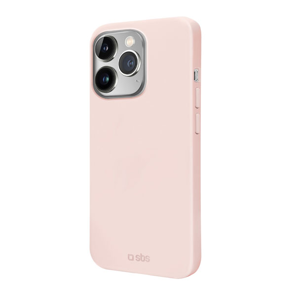 SBS Instinct tok Apple iPhone 14 Pro számára, rózsaszín