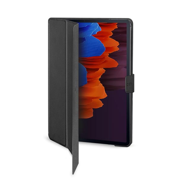 SBS Trio Book tok Samsung Galaxy Tab S7+/S7 FE/S8+ számára, fekete