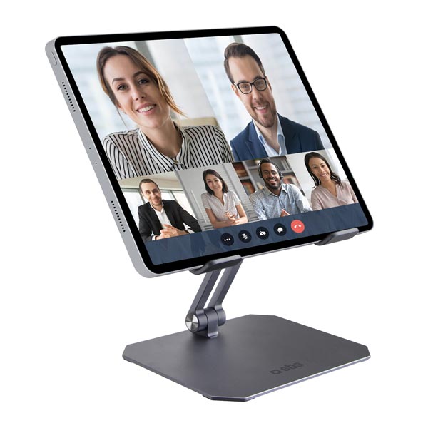 SBS univerzális asztali állvány tablet számára, fekete SBS univerzális asztali állvány tablet számára, fekete
