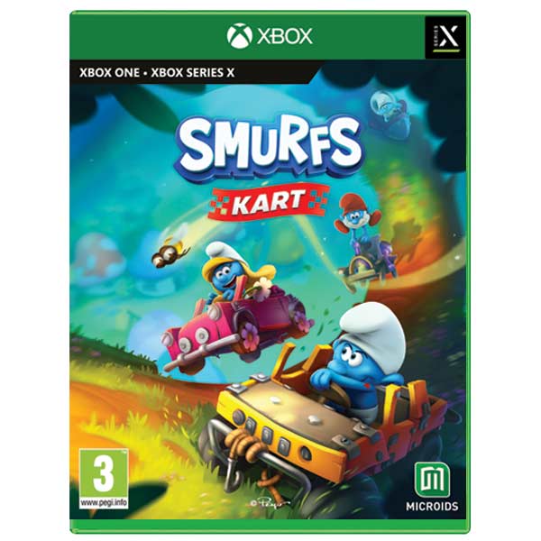 Smurfs Kart