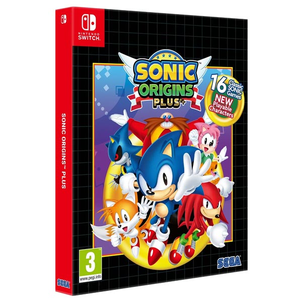 Sonic Origins Plus (Limitált Kiadás) [NSW] - BAZÁR (használt termék)