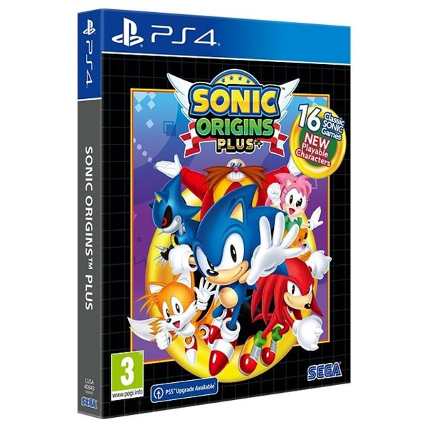 Sonic Origins Plus (Limitált Kiadás) [PS4] - BAZÁR (használt termék)
