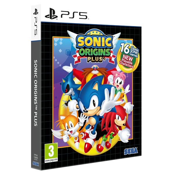 Sonic Origins Plus (Limitált Kiadás)