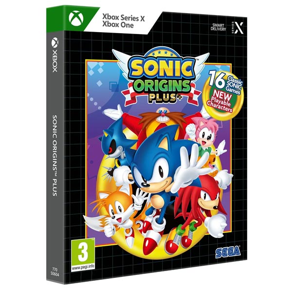 Sonic Origins Plus (Limitált Kiadás) [XBOX Series X] - BAZÁR (használt termék)