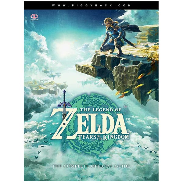 The Legend of Zelda: Tears of the Kingdom útmutató kézikönyv, paperback, ENG