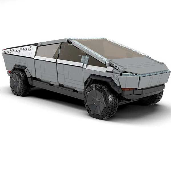 Mega Tesla Cybertruck 48 cm építőkészlet Mega Tesla Cybertruck 48 cm építőkészlet