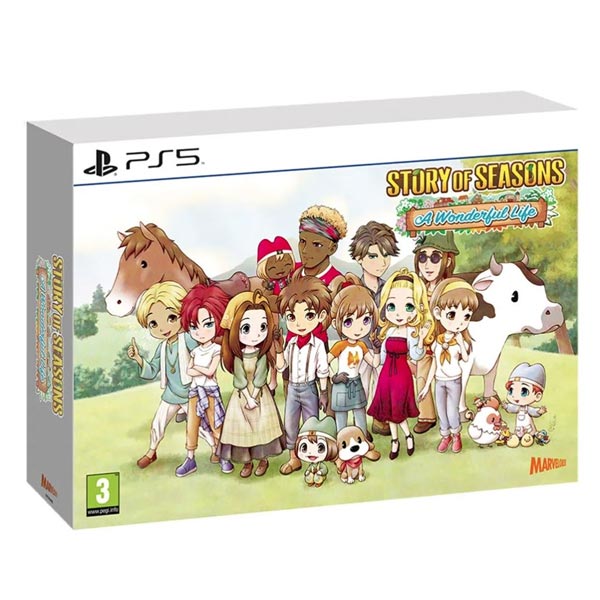 Story of Seasons: A Wonderful Life (Limitált Kiadás)