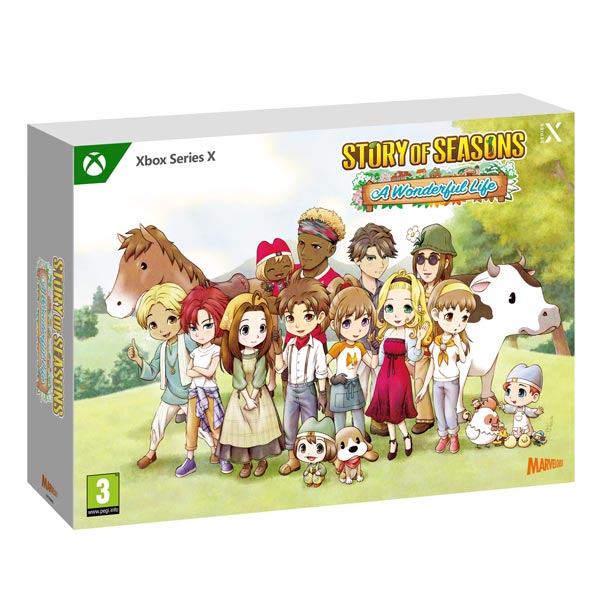 Story of Seasons: A Wonderful Life (Limitált Kiadás)