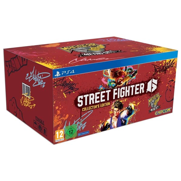 Street Fighter 6 (Collector’s Kiadás)