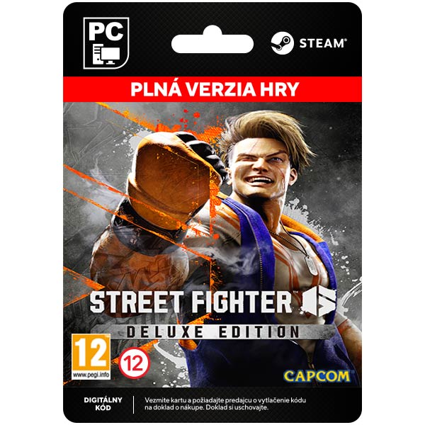 Street Fighter 6 (Deluxe Kiadás) [Steam]