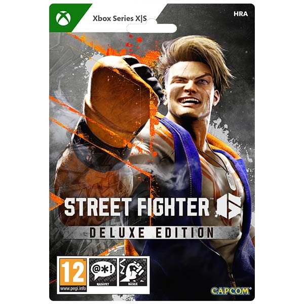 Street Fighter 6 (Deluxe Kiadás)