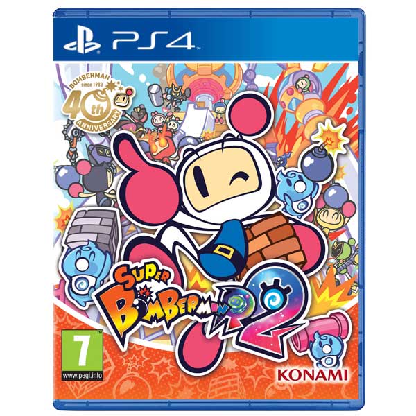 Super Bomberman R 2 [PS4] - BAZÁR (használt termék)