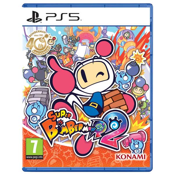 Super Bomberman R 2 [PS5] - BAZÁR (használt termék)