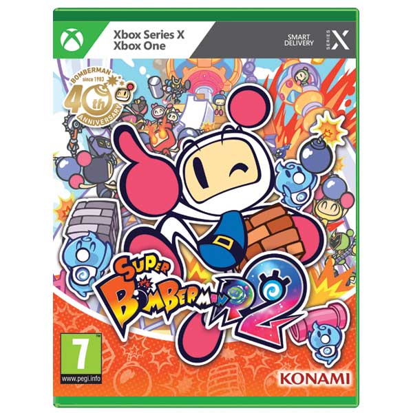 Super Bomberman R 2 [XBOX Series X] - BAZÁR (használt termék)