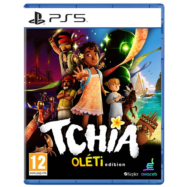 Tchia (Oléti Kiadás)