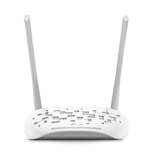 TP-Link TD-W99-60 VDSL 300Mbps Vezeték nélküli Router, fehér - OPENBOX (Bontott csomagolás, teljes garancia)