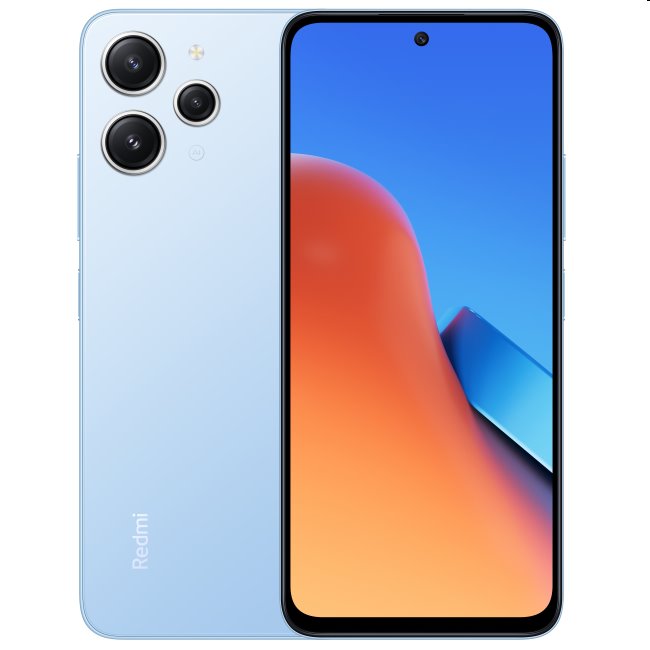 Xiaomi Redmi 12, 4/128GB, blue, A osztály - használt, 12 hónap garancia Xiaomi Redmi 12, 4/128GB, blue, A osztály - használt, 12 hónap garancia