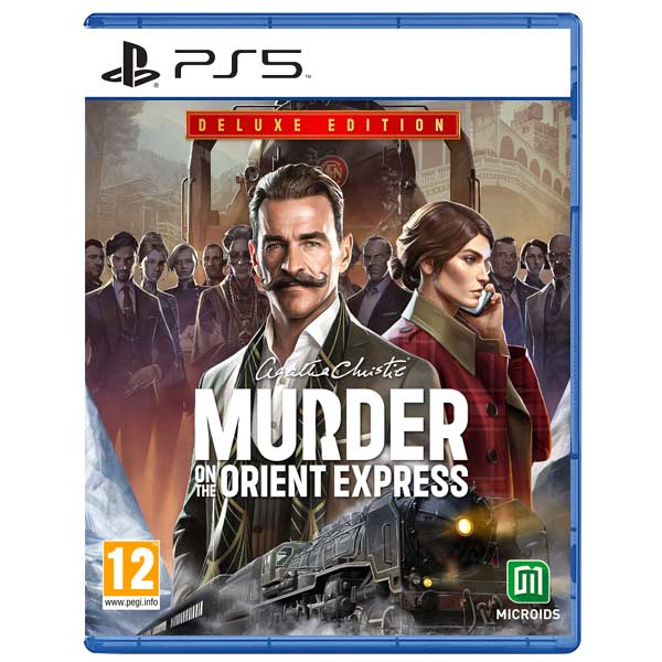 Agatha Christie: Murder on the Orient Express (Deluxe Kiadás) [PS5] - BAZÁR (használt termék)