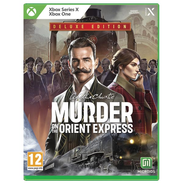 Agatha Christie: Murder on the Orient Express (Deluxe Kiadás) [XBOX Series X] - BAZÁR (használt termék)