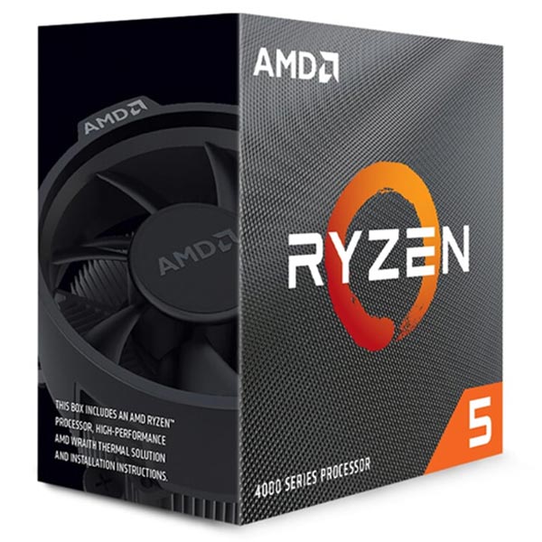 AMD Ryzen 5 4500 (akár 4,1GHz / 11MB / 65W / SocAM4) Box, Hűtés akciós termékkép 1