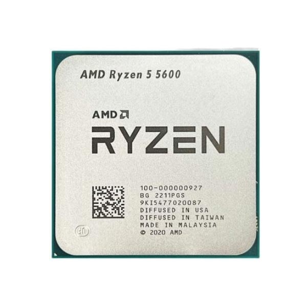 AMD Ryzen 5 5600 (akár 4,4GHz / 35MB / 65W / SocAM4) tray hűtés nélkül AMD Ryzen 5 5600 (akár 4,4GHz / 35MB / 65W / SocAM4) tray hűtés nélkül