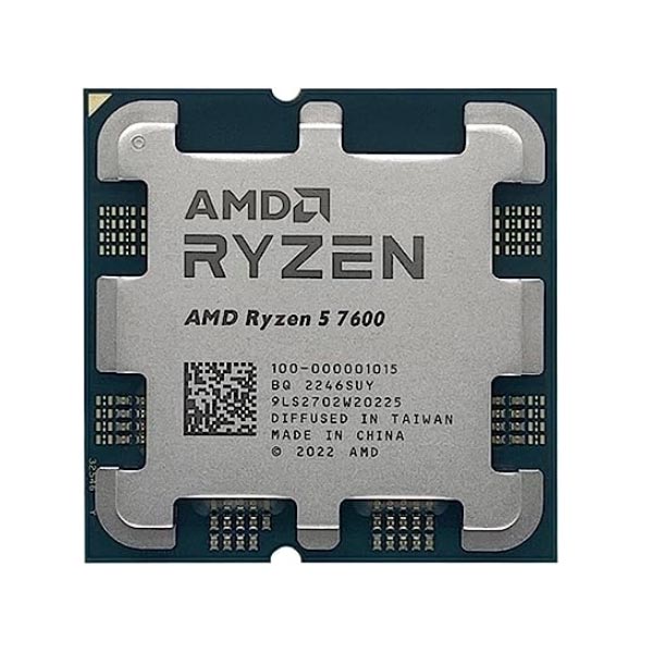 AMD Ryzen 5 7600X (akár 5,3GHz / 38MB / 105W / AM5) tray hűtés nélkül akciós termékkép 1