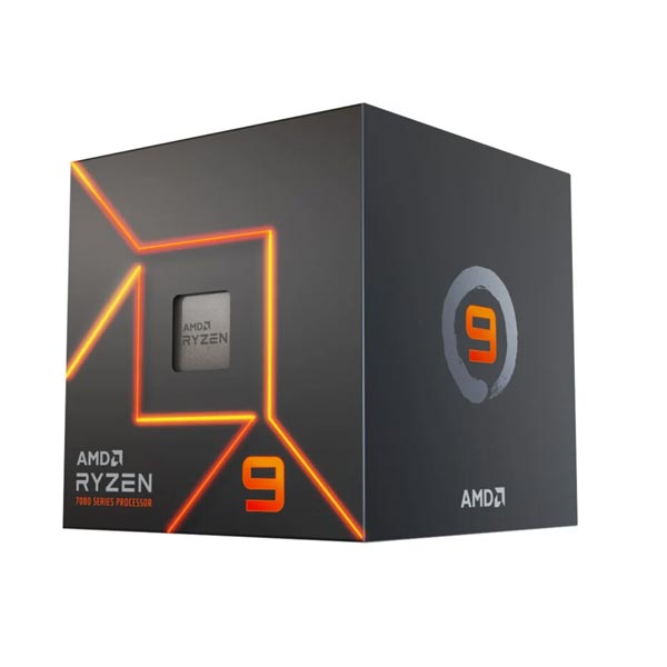 AMD Ryzen 9 7900 (akár 5,4GHz / 76MB / 65W / AM5) Box, Hűtés akciós termékkép 1