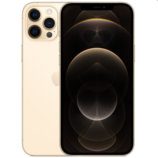 Apple iPhone 12 Pro Max 256GB, gold, B osztály - használt, 12 hónap garancia Apple iPhone 12 Pro Max 256GB, gold, B osztály - használt, 12 hónap garancia