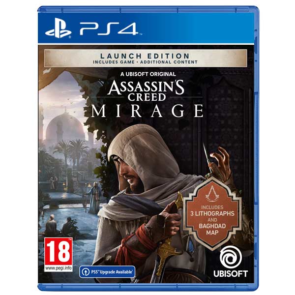 Assassin’s Creed: Mirage (Steelbook Launch Kiadás)