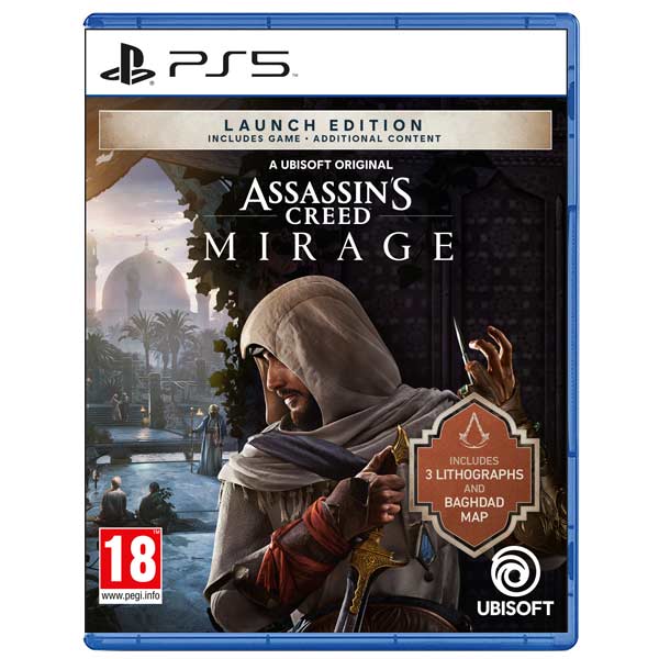 Assassin’s Creed: Mirage (Steelbook Launch Kiadás)