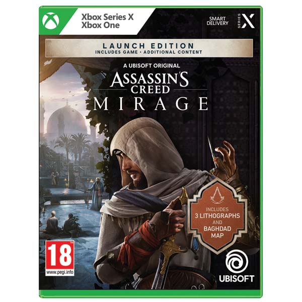 Assassin’s Creed: Mirage (Steelbook Launch Kiadás)