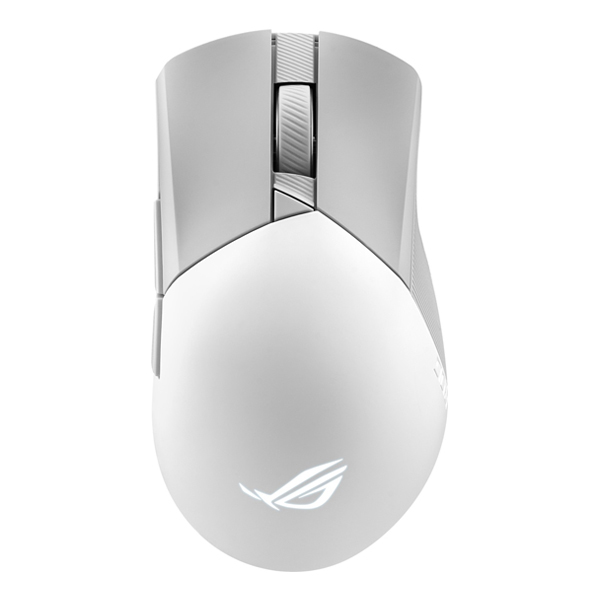 ASUS ROG Gladius III Vezeték nélküli AimPoint RGB Játékos Egér, moonlight white - OPENBOX (Bontott csomagolás, teljes garancia)