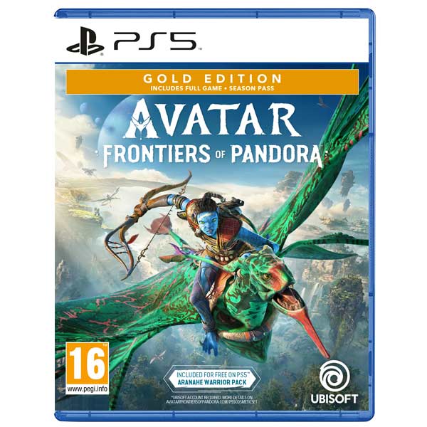 Avatar: Frontiers of Pandora (Gold Kiadás)